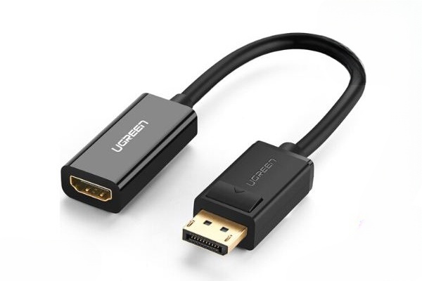 Cáp chuyển đổi Displayport to HDMI Ugreen 40362 chính hãng | Hàng chính hãng