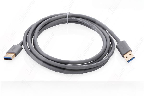 Cáp USB 3.0 hai đầu đực dài 1m chính hãng Ugreen 10370 | Hàng chính hãng