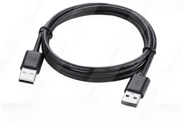 Cáp USB 2.0 hai đầu đực dài 0,5m chính hãng Ugreen 10308 | Hàng chính hãng