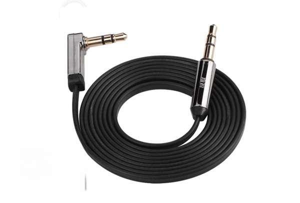 Cáp Audio 3,5mm dài 1,5M Ugreen 10598 bẻ góc 90 độ | Hàng chính hãng