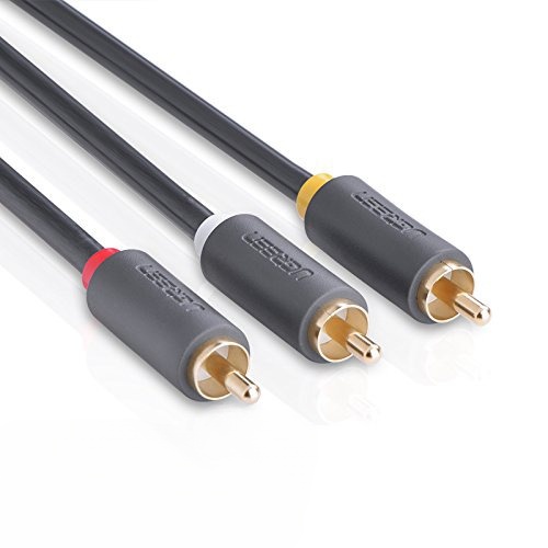 Dây cáp AV dài 1,5M chính hãng cao cấp Ugreen 10524 | Hàng chính hãng