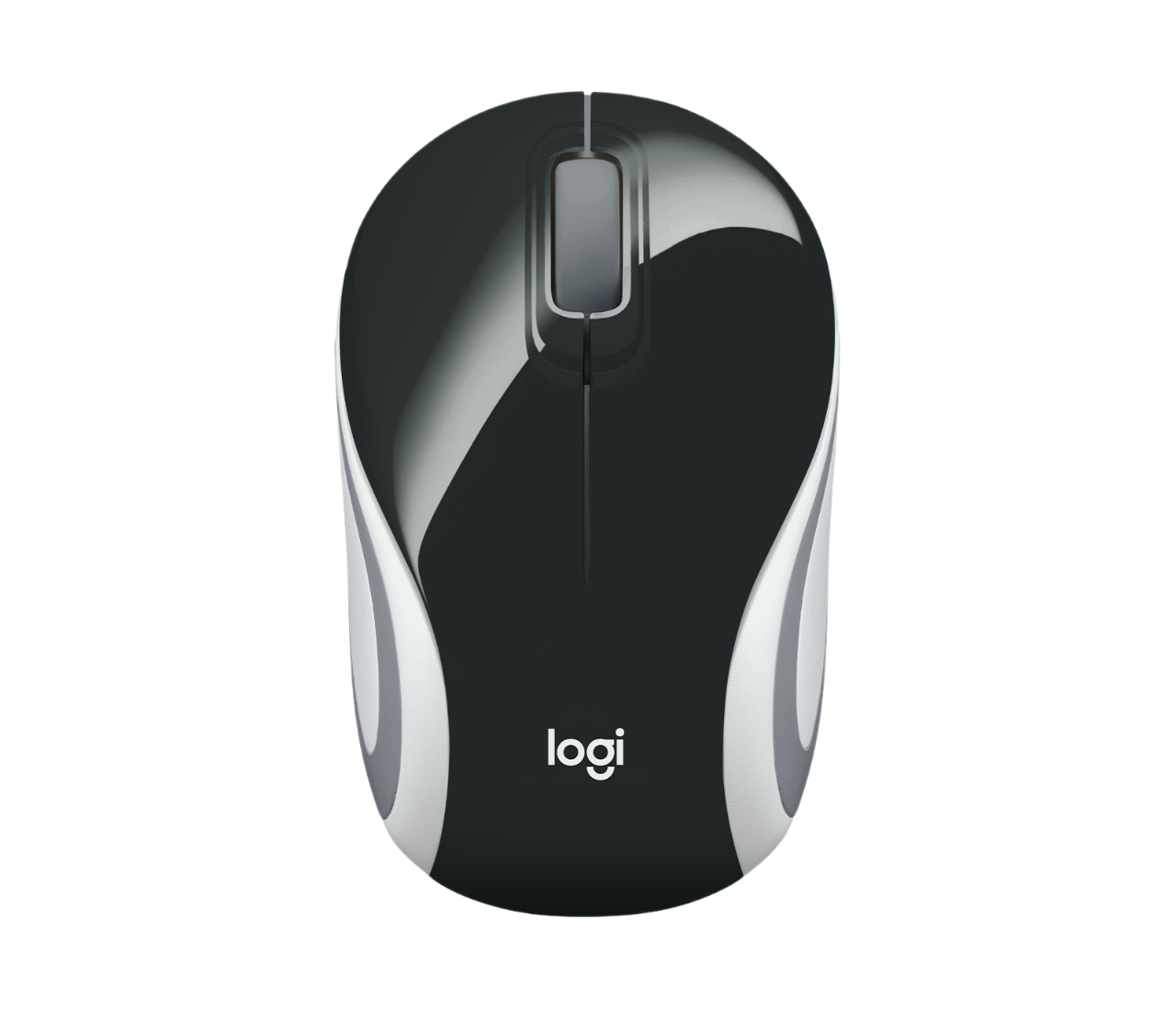 Chuột máy tính không dây Logitech M187 (Đen) 910-005371 | Hàng chính hãng