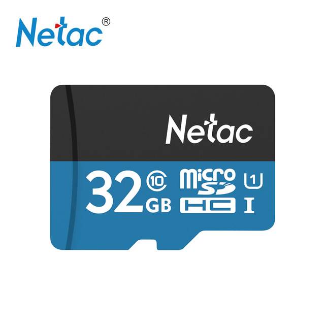 Thẻ Nhớ Micro SD Netac 32GB | Hàng chính hãng
