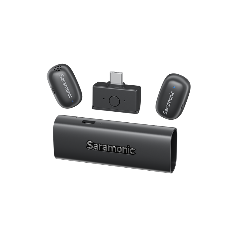 Micro Không Dây Saramonic Air SE - Giải Pháp Thu Âm Nhỏ Gọn Đỉnh Cao