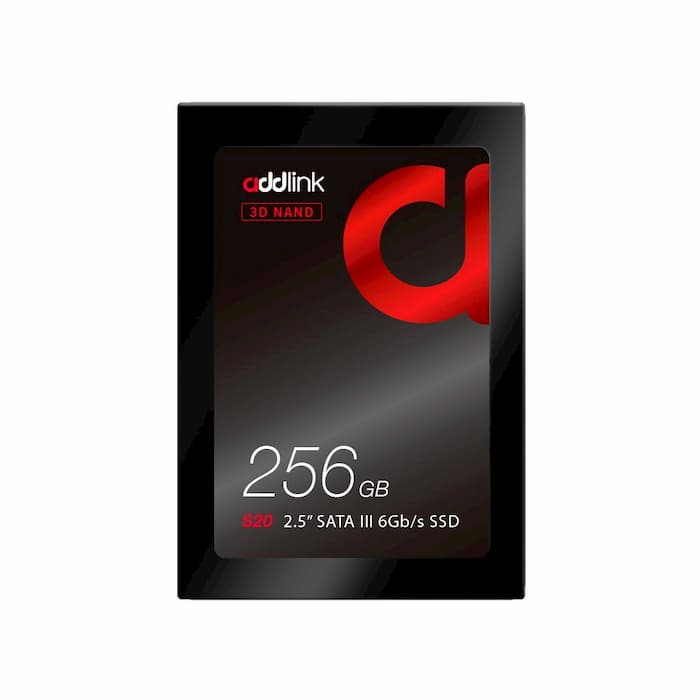 Ổ cứng SSD Addlink S20 256GB SATA III (ad256GBS20S3S) | Hàng chính hãng