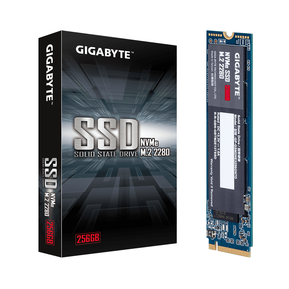 Ổ cứng SSD GIGABYTE 256GB G3NVMEV2256G