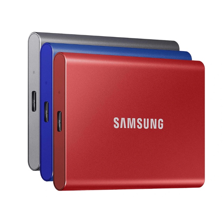 Ổ cứng di động SSD Samsung T7 | Hàng chính hãng