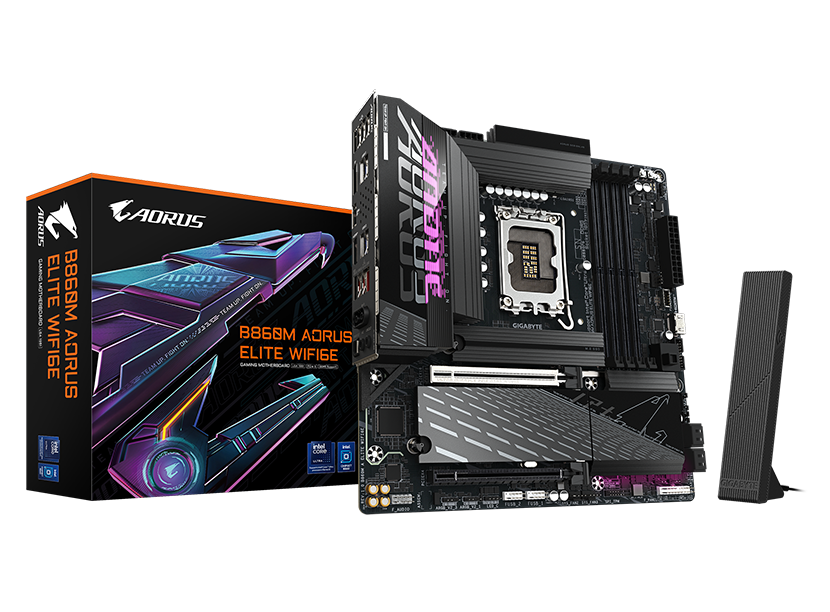 Gigabyte B860M AORUS ELITE WIFI6E