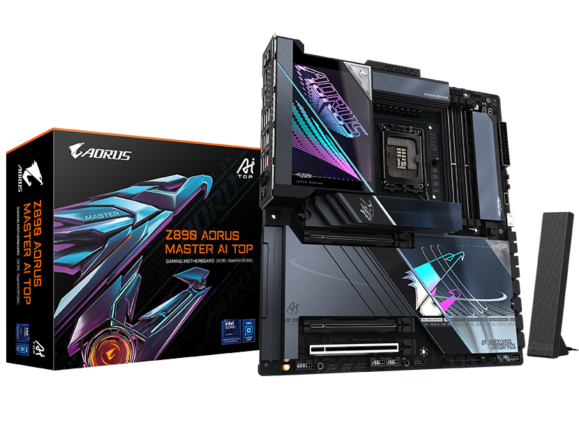 Mainboard Gigabyte Z890 AORUS MASTER AI TOP