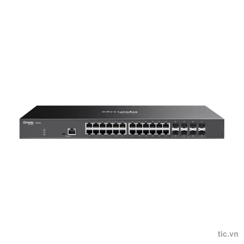 Switch 24 cổng 10G TP-Link Omada SX3832 L2+ Managed Chính Hãng