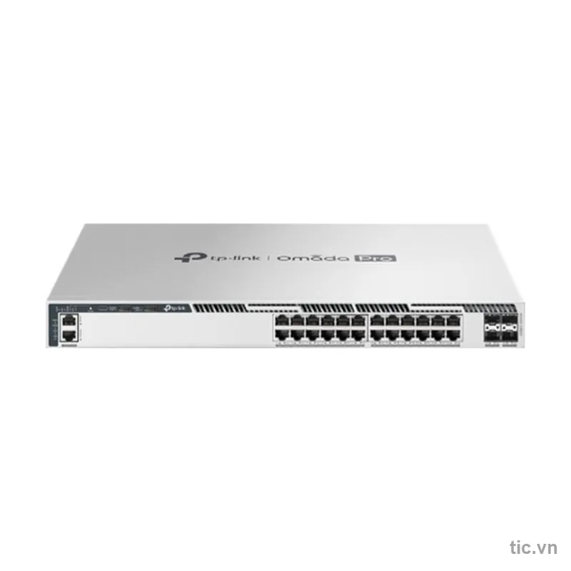 Switch L3 Omada Pro S6500-24M4Y 24 cổng 2.5G + 4 cổng 25G SFP28 Chính Hãng