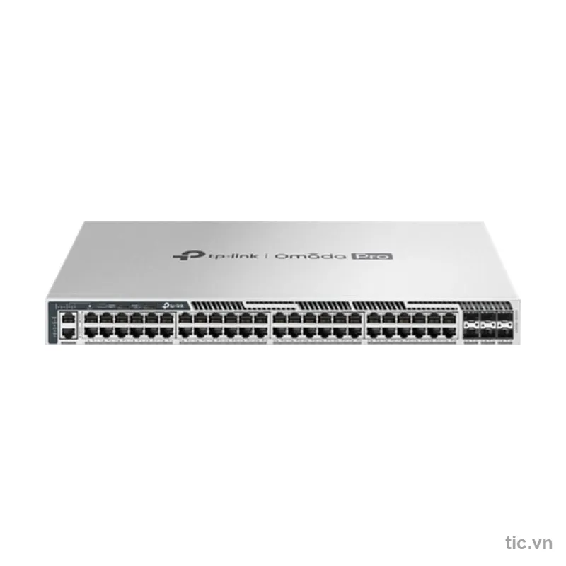 Switch L3 Omada Pro S6500-48M6Y 48 cổng 2.5G + 6 cổng 25G SFP28 Chính Hãng