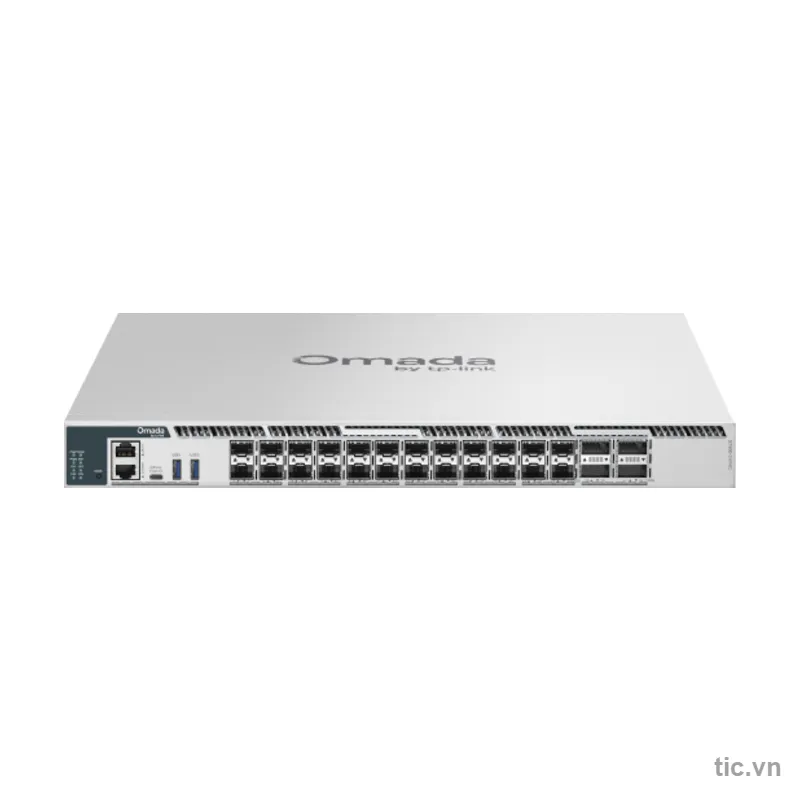 Switch L3 Omada Pro S7500-24Y4C 24 cổng 25G SFP28 + 4 cổng 100G Chính Hãng