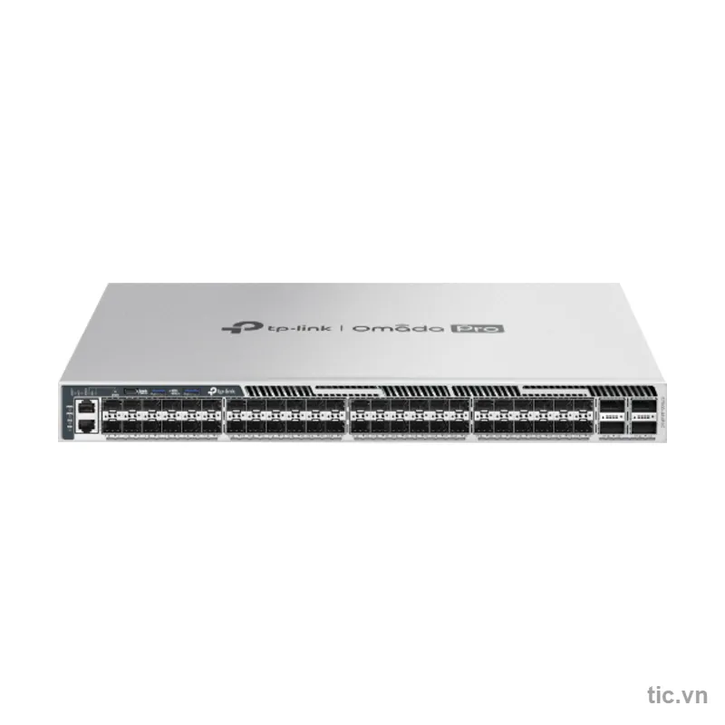 Switch L3 Omada Pro S7500-48XF4C 48 cổng 10G SFP+ + 4 cổng 100G Chính Hãng