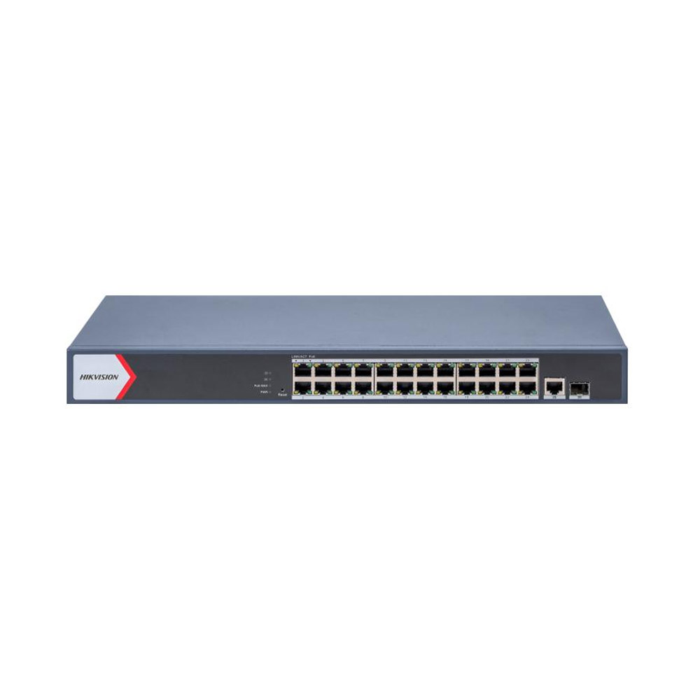Switch mạng thông minh 24 cổng PoE Gigabit HIKVISION DS-3E1526P-EI | Hàng chính hãng