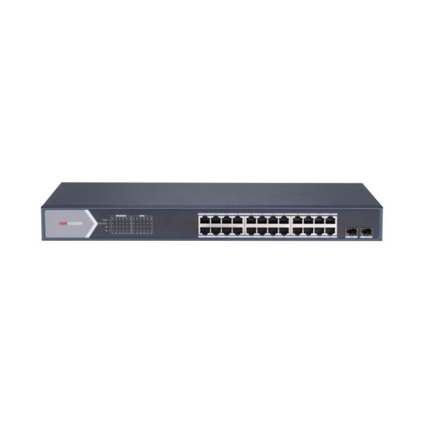 Switch mạng thông minh 24 cổng PoE Gigabit HIKVISION DS-3E1526P-SI | Hàng chính hãng