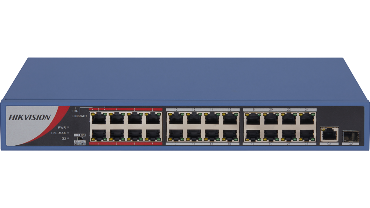 Switch PoE DS-3WS526P-SIV2 | Hàng chính hãng