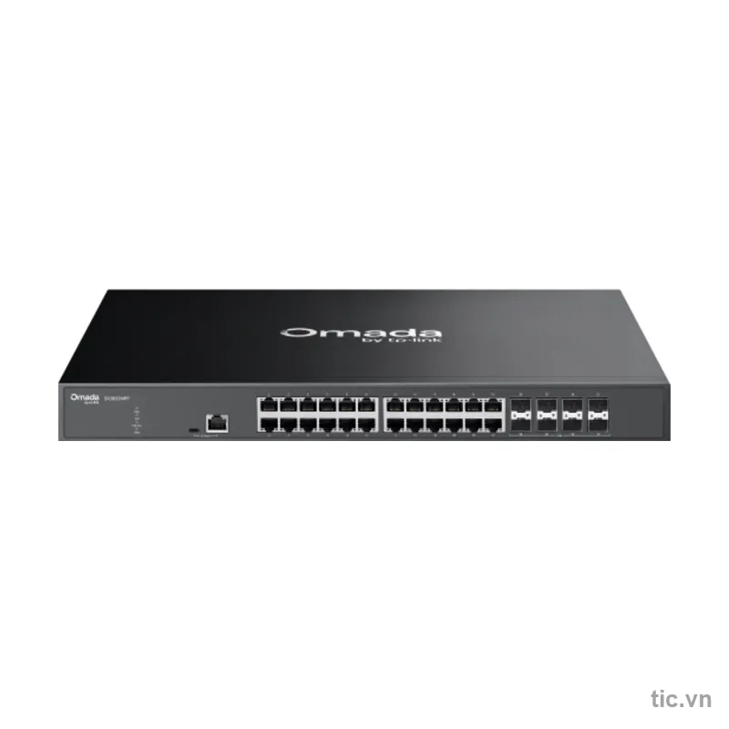 Switch PoE 32 cổng 10G TP-Link Omada SX3832MPP L2+ Managed PoE++ Chính Hãng