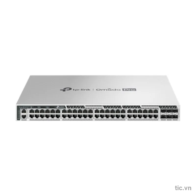 Switch PoE+ L3 Omada Pro S6500-48GP6XF 48 cổng Gigabit + 6 cổng 10G Chính Hãng