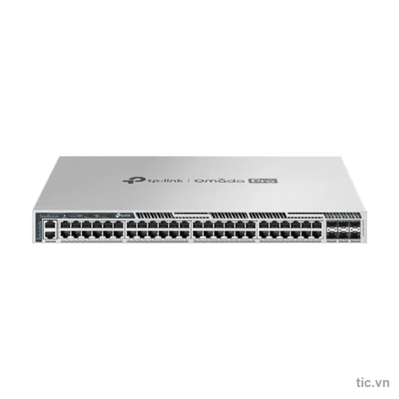 Switch PoE++ L3 Omada Pro S6500-48MPP6Y 48 cổng 2.5G + 6 cổng 25G Chính Hãng