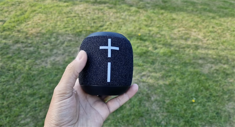 Loa Ultimate Ears WonderBoom 3  BLACK (Bluetooth) 984-001817 | Hàng chính hãng