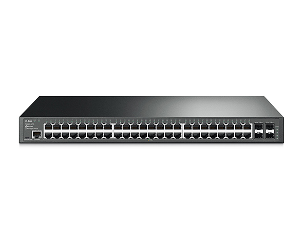T2600G-52TS ( TL-SG3452 ) Switch Tp-Link Quản Lý JetStream L2 - 48 Cổng Gigabit với 4 Khe SFP | Hàng chính hãng