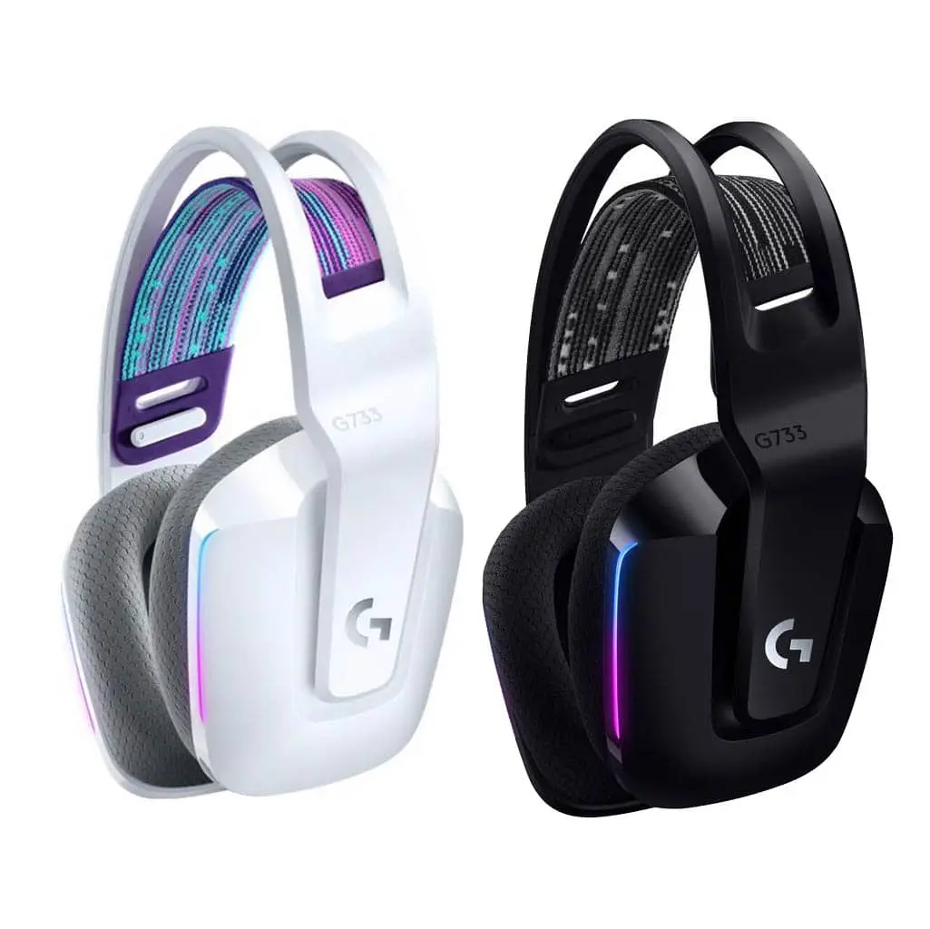 Tai nghe gaming không dây Logitech G733 KDA với RGB
