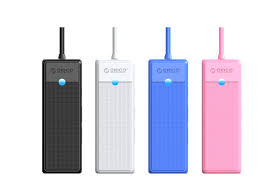 Hub 4 cổng USB3.0 ORICO PAPW4A-U3-015 | Hàng chính hãng