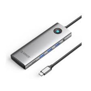 Hub đa năng 10 trong 1 cổng TypeC PW11-10P-GY | Hàng chính hãng
