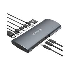 Đế cắm đa năng 8 trong 1 Thunderbolt 3 TB3-S1-GY | Hàng chính hãng