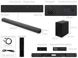 Loa Thanh Samsung HW-C450/XV 300W | Hàng chính hãng