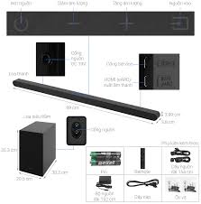 Loa Thanh Ultra Slim HW-S700D 3.1 kênh HW-S700D | Hàng chính hãng