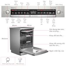 Máy rửa bát độc lập 13 bộ Bosch SMS4EVI14E | Hàng chính hãng