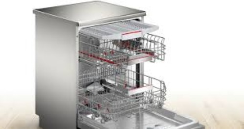 Máy rửa bát Bosch 14 bộ Serie 6 sấy Zeolith SMS6ZCI16E | Hàng chính hãng