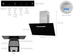 MÁY HÚT MÙI ĐỘC LẬP BOSCH DWK87EM60B | Hàng chính hãng