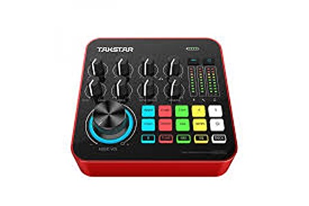 Sound Card Takstar MX1 PRO – Bậc thầy thu âm livestream đa năng | Hàng chính hãng