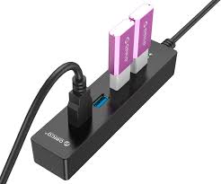 Bộ chia USB HUB 4 cổng USB 3.0 ORICO W8PH4 | Hàng chính hãng