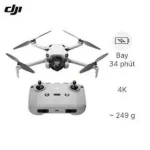 DJI Mini 4 Pro (GL) – Flycam nhỏ gọn, chuyên nghiệp | Hàng chính hãng