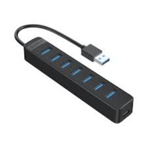 Bộ chia USB HUB 7 cổng USB 3.0 ORICO TWU3-7A | Hàng chính hãng
