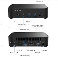 bộ Asus Mini PC NUC 14 Essential RNUC14MNK9700000 (N97/ 3Y) | Hàng chính hãng