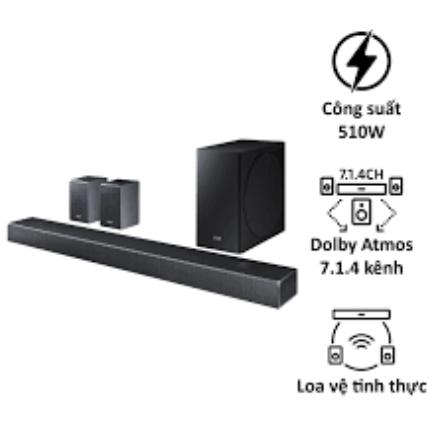 Loa Soundbar Samsung HW-Q90R 7.1.4ch | Hàng chính hãng