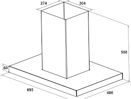 Máy hút mùi Canzy CZ-VT70 | Hàng chính hãng