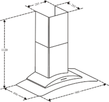 Máy Hút Mùi Canzy CZ A37 | Hàng chính hãng