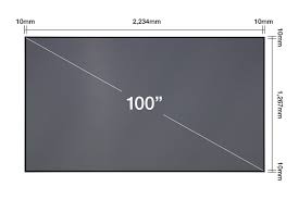 Màn chiếu tương phản cao 100 inch ALR Epson ELPSC35 | Hàng chính hãng