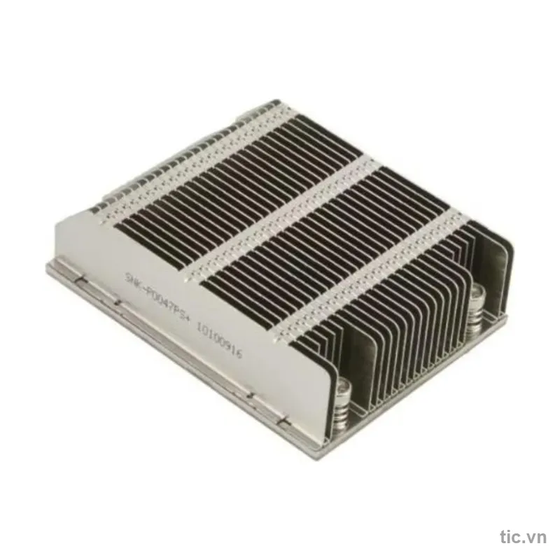 Tản nhiệt CPU Supermicro 1U thụ động Socket LGA1155/1150/1151 (SNK-P0047PS+) Chính Hãng
