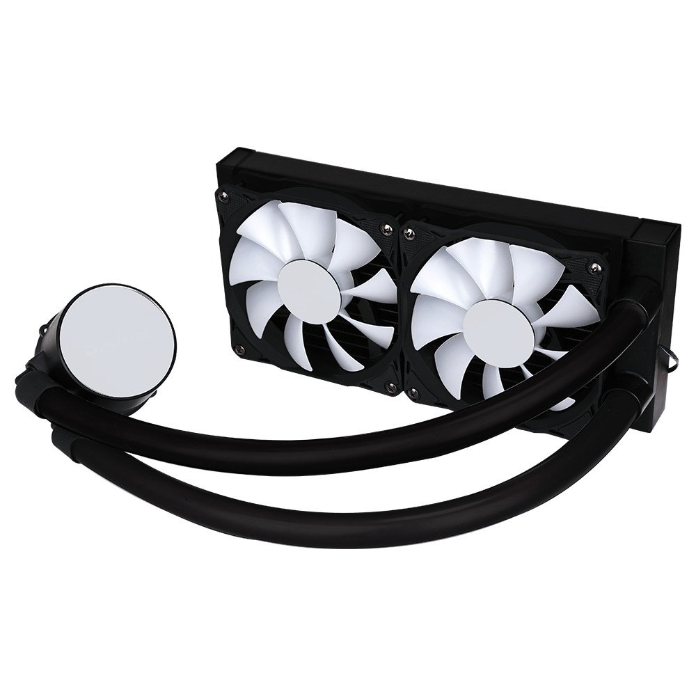 TẢN NHIỆT NƯỚC SAMA PS240MM BLACK | Hàng chính hãng