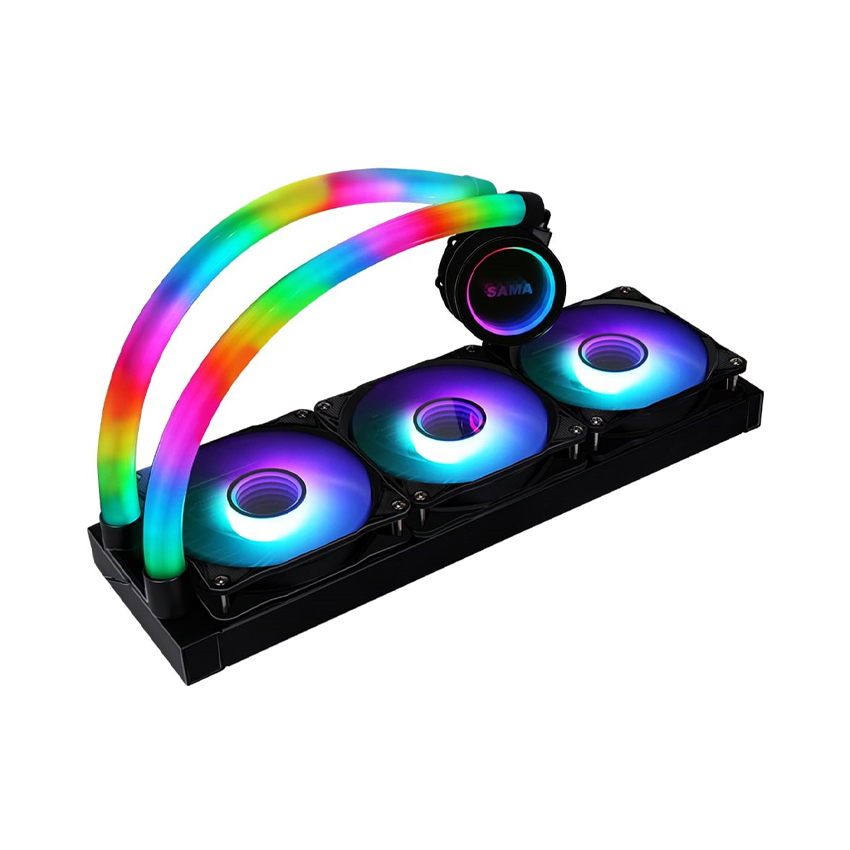 TẢN NHIỆT NƯỚC SAMA PS360MM BLACK | Hàng chính hãng
