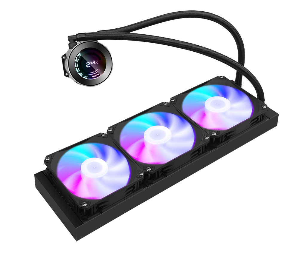 TẢN NHIỆT NƯỚC SAMA T360MM BLACK | Hàng chính hãng