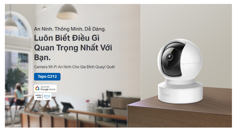 Camera Tapo C212 | Hàng chính hãng