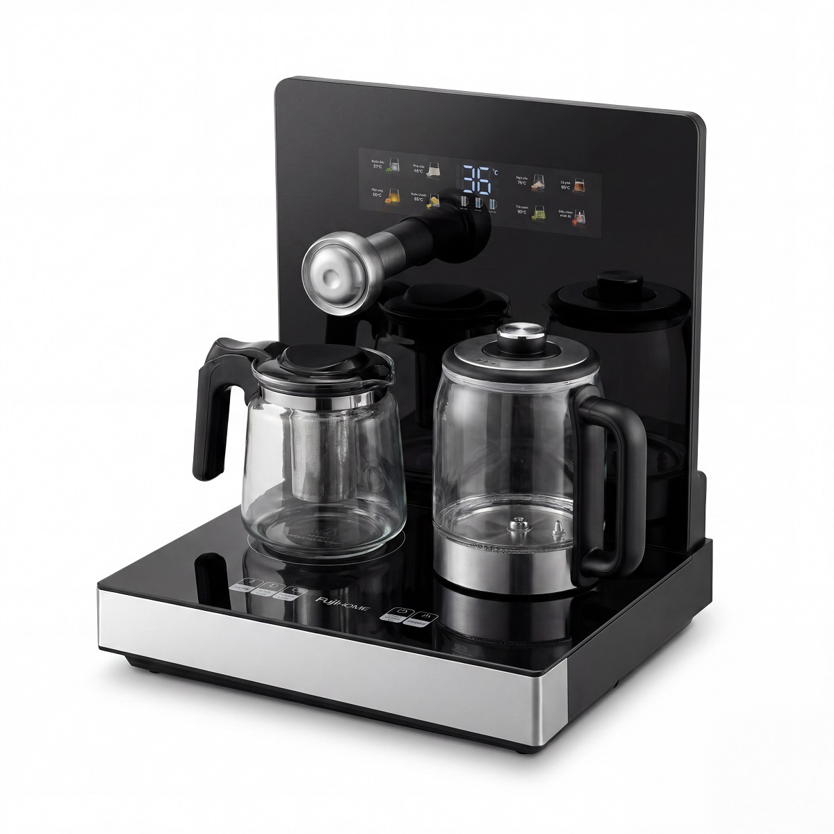 Máy pha trà nước nóng để bàn thông minh Fujihome TB503T | Hàng chính hãng